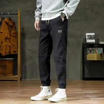 추동 패션 코디 남성 팬츠 데님 배기 조거팬츠-918-p49