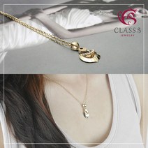 [클래스에스]14K 썬윙크펜던트