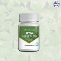 참굿즈 돌외잎 추출물 복합정 72g, 2개