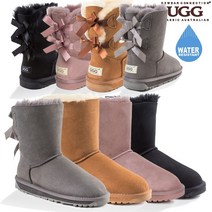 오즈웨어 UGG 부츠 호주 어그부츠 여성털부츠 여성어그 겨울 양털 투리본