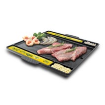 썬터치 승원 리빙온 휴대용 가스렌지 불판, 1개, 고기 불판 ST-1602P