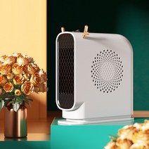산업용 열풍기 공업용 음소거 휴대용 전기 히터 팬 220V 110V 가정용 겨울 침실 여행 캠핑 라디에이터 난방 스토브 공기 송풍기 워머, UK, 01 WHITE