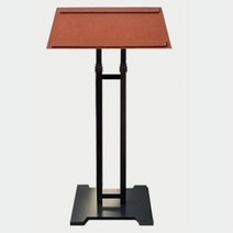 아크릴 철제 강연대 480mm 교수용 성당 대학교 공연장 지휘대 연설 안내데스크 교회