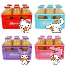 델몬트 미니병 오렌지주스 250ml 6병 산리오 한정판 헬로키티 시나모롤 쿠로미 마이멜로디 / 코스트코