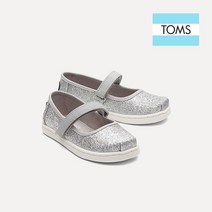 [탐스] [공식] 슈즈 키즈 글리터 메리제인 슬립온 Silver
