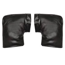 전동 킥보드 방한 방수 장갑 토시 스쿠터 전기 자전거 방한 겨울 핸드커버 겨울용품 항공배송, 블랙 핸들