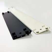 피피랙 부품 부속 받침 코팅합판 기둥 바퀴, 받침 - 블랙 600