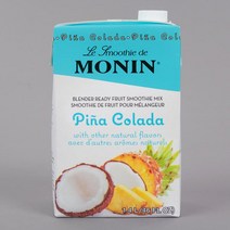 Monin Pina Colada Fruit Smoothie Mix 모닌 피나 콜라다 후르츠 스무디 믹스 46oz(1.4L)
