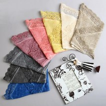 아트박스/더로라 마 쁘띠 삼각스카프- 챠밍걸 S9030