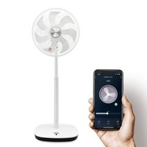 모리츠 선풍기 리모컨 써큘레이터형 앱연동 BLDC모터 MO-W14IOT, 없음