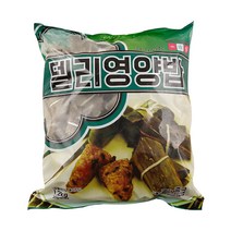 대나무잎밥 냉동밥 영양밥 1.2kg