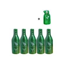 TS 골드 플러스 샴푸 100g x 5p 라벤더향 + 샘플 파우치 세트, 3세트