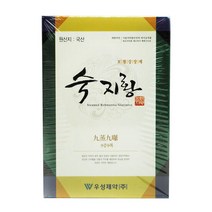 국내산 우성 숙지황 9증9폭 500g, 단품, 단품