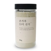 선식 식사대용 태평선식 온가족33곡선식 800g, 1통