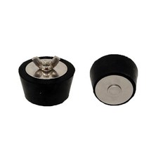 배관자제 스토퍼 51mm 고무 스토퍼 플러그 겨울 부동 방지 수영장 파이프 보수 액세서리, 한개옵션0