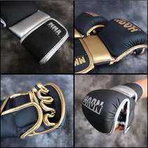 노바복싱 K664SP MMA글러브 스파링용, 실버