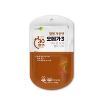 혈행 개선엔 오메가3 1000MG DHA EPA 영양제 정제어유 노르웨이산