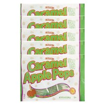 Tootsie Pops 투시팝 카라멜 애플 막대사탕 266g 5팩