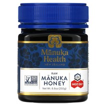 126919 Manuka Health 마누카 꿀 MGO 263+ 250g(8.8온스), 263 + MGO_8.8 온스