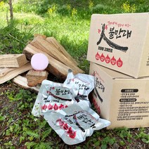 불만대 미니고체연료 80g 20개 1박스 미니화로 캠핑 알콜 착화제 불쏘시개, 03.불만대 미니고체연료 80gX20개