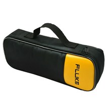 FLUKE 소프트 블랙 운반 케이스 클램프 미터 302 303 773 374 375 376 381, 한개옵션1, 한개옵션0