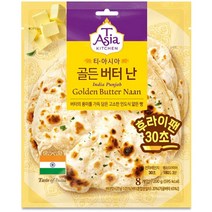 샘표 티아시아키친 골든 버터 난 200g x 1개