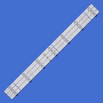 LED TV 조명 TF-LED32S27T2 32 quotLED 바 백라이트 스트립 라인 눈금자 5800-W32001-3P00 0P00 Ver00.00 RDL320HY, 한개옵션0