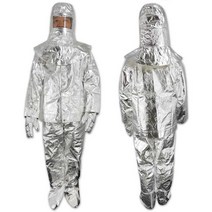 방화복 소방용 방염복 보호구 단열 작업복 1000도, 방화복 1000도 세트 - 프리미엄