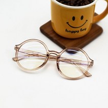 남성안경테 20대여성 두꺼운안경테 고퀄 반투명 뿔테 안경