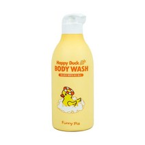 퍼니피아 해피덕 바디워시 500ml 피부 몸 가려움증 건조증 모낭염 등드름, 1, 본상품선택
