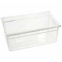 PC밧드 6인치 Full 1/1 하부 투명 국산바트 밧트 받드, 단품