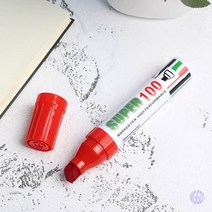 오래쓰는 점보 유성매직 빨강 마카펜 마카드로잉 데코마카 마카세트