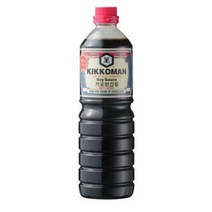 기꼬만 양조간장, 800ml, 4개