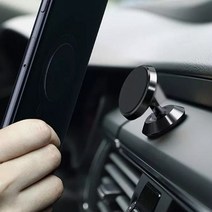 펫싱 모하비송풍구거치대 핸드폰 차량거치대 추천 스마트폰 차량용핸드폰거치대, 스탠드 미니_블랙, 1개