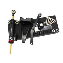 YAMAHA 야마하 오토바이 액세서리 스티어링 댐퍼 브래킷 2013 2014 2015 2016 2017 2018 2019 모터사이클 MT 09 MT09 FZ09, D, 1개