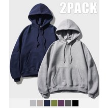 JEMUT [패키지] 하이드 오버핏 크롭 기모 후드 7종 2PACK SOHD2468 [Package] Hide Overfit Crop Napping Hood 2PACK SOHD24