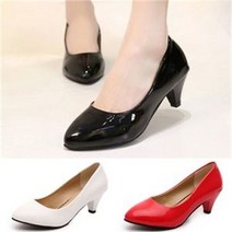 3컬러 6.0cm 여성미들힐 여성펌프스 슬링백펌프스
