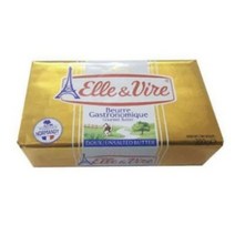 쉐프스월드 ELLEVIRE 엘엔비르 무염고메버터200G, 14세트