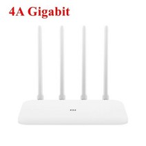 샤오미-미 공유기 4A 기가비트 버전 2.4GHz 5GHz 와이파이 1167Mbps WiFi 리피터 128MB DDR3 샤오미 Mi Router 하이게인 4 안테나 네트워크 확장기, add UK Adapter_4A 1000M Standa