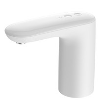 휴대용 물 디스펜서 USB 충전 물 디스펜서 가정용 자동 미니 배럴 물 전기 펌프 물 디스펜서, White|CHINA