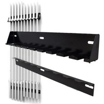 바디엑스 [바디엑스] 벽걸이 버티컬 바벨 정리대 /Vertical Barbell Storage Gun Rack/덤벨 정릴대/원판정리대, 단일옵션