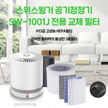 공기청정기필터스위스윙거공기청정기필터소형공기청정기미니청정기원룸공기청정기헤파필터필터, 상세페이지 참조