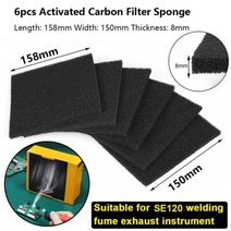 NEWACALOX-30W 납땜 팬 연기 흡수기 DIY 작업 2 개 필터 스폰지 포함 110-240V 납땜용 용접 추출기, 30W, LVWANG-6PC, 유럽 연합