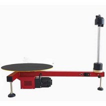 파렛트 랩핑기 자동 스트레치 랩포장기 공업용 핸드, (순정전동모델)베일러 + 30cm x 4롤