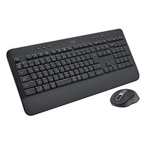 Logitech MK650GR 콤보 비즈니스 키보드 MK650GR K650GR + M650MGR 블루투스 마우스 세트