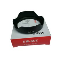 EW-60E EW60E 렌즈 후드 캐논 EOS M M2 M3 EF-M 11-22mm f/4-5.6 IS STM 55mm 패키지 박스