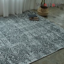 아트박스/샤이닝홈 샤인러그 터키산 딜라이트 거실카페트 120x180