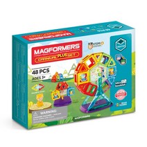 맥포머스 카니발 플러스 세트 48pcs, [맥포머스] 카니발 플러스 세트(48P)