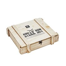 즈윌링 zwilling 071503590 Steak Cutlery 세트 in Rustic