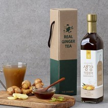 [이베따] 그농부 생강 착즙 원액차 630g 유리병